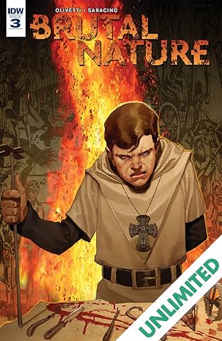 Brutal Nature #3 (of 4)